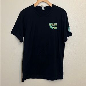 Starbucks Black Reuse Graphic Short Sleeve T-Shirt